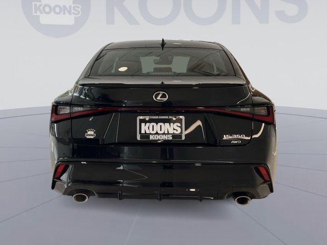 used 2025 Lexus IS 350 car, priced at $49,000