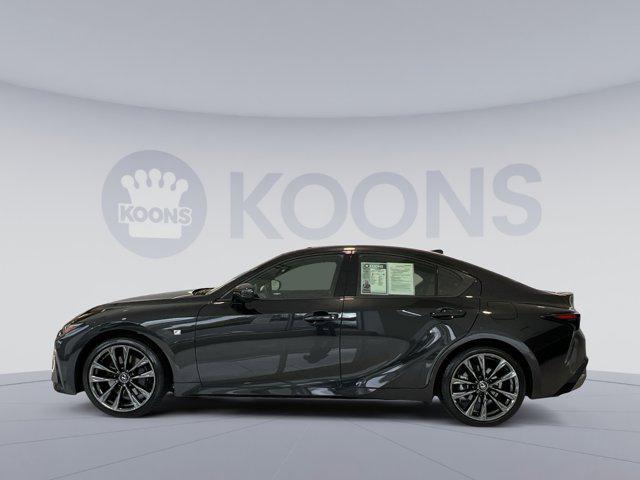used 2025 Lexus IS 350 car, priced at $49,000