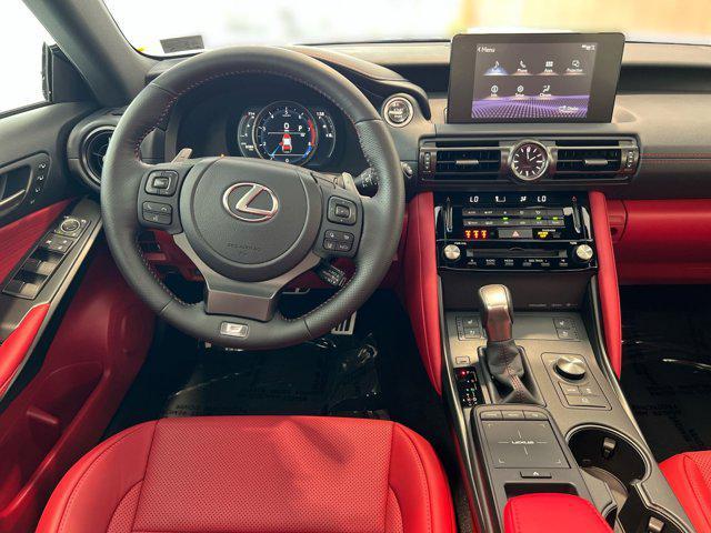 used 2025 Lexus IS 350 car, priced at $49,000