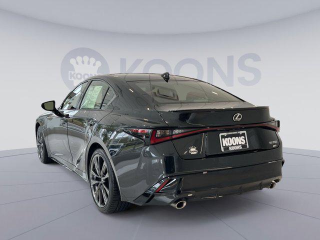 used 2025 Lexus IS 350 car, priced at $49,000