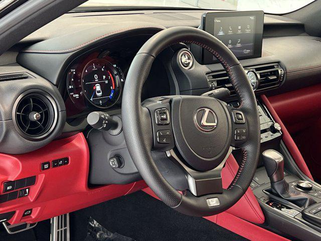 used 2025 Lexus IS 350 car, priced at $49,000