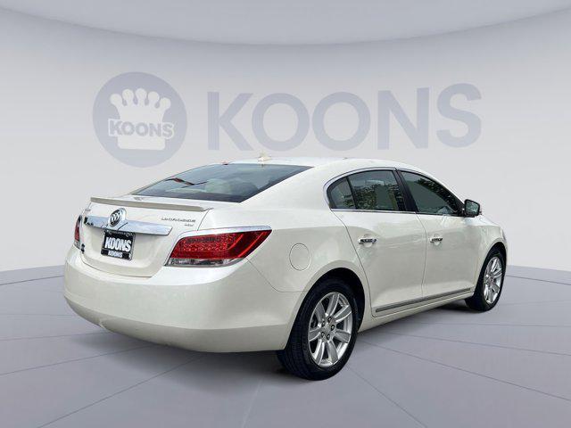 used 2011 Buick LaCrosse car, priced at $7,000