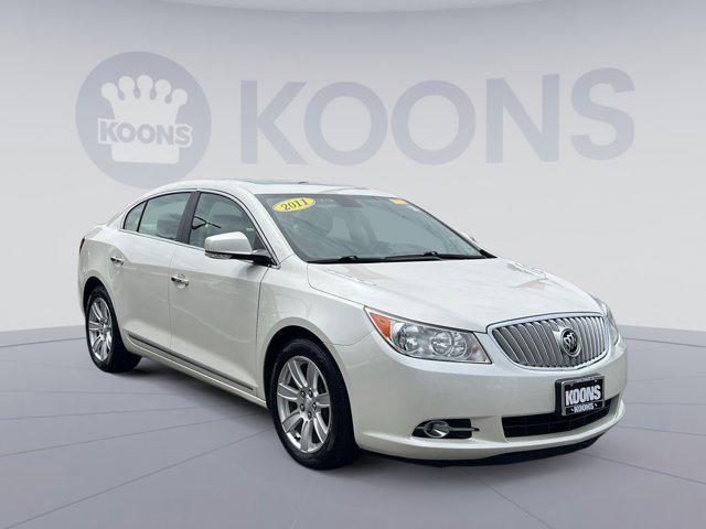 used 2011 Buick LaCrosse car, priced at $7,000