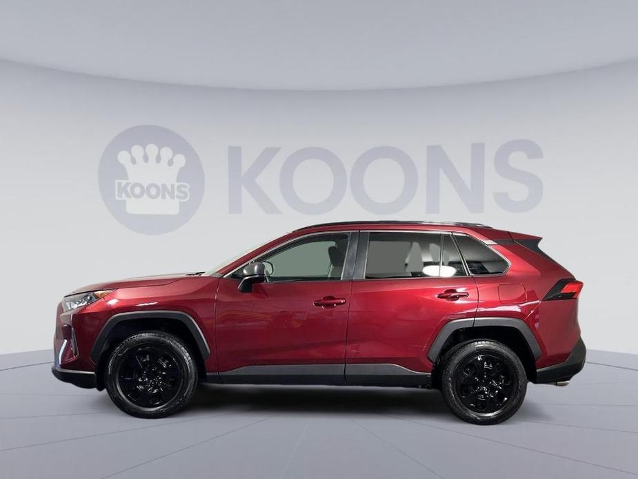 used 2020 Toyota RAV4 car, priced at $18,750