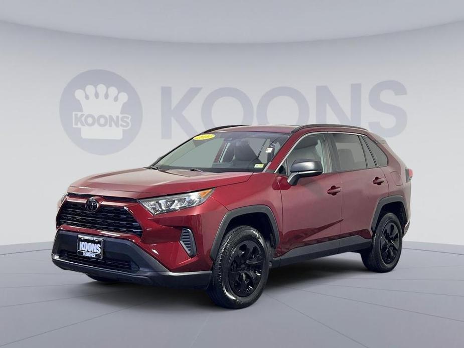 used 2020 Toyota RAV4 car, priced at $18,750