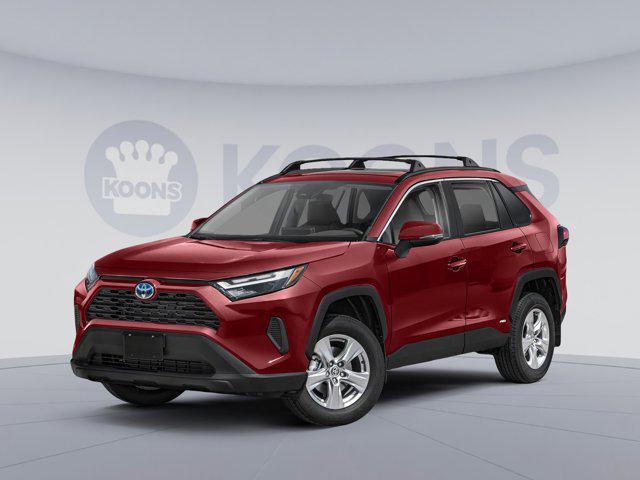 new 2024 Toyota RAV4 Hybrid car, priced at $35,634