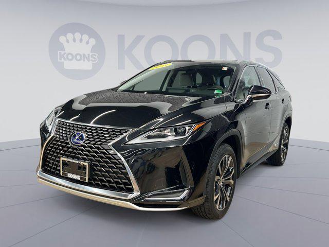 used 2021 Lexus RX 450h car, priced at $40,600