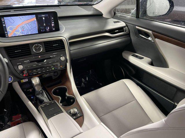 used 2021 Lexus RX 450h car, priced at $42,750