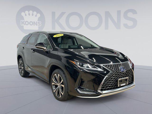 used 2021 Lexus RX 450h car, priced at $40,600
