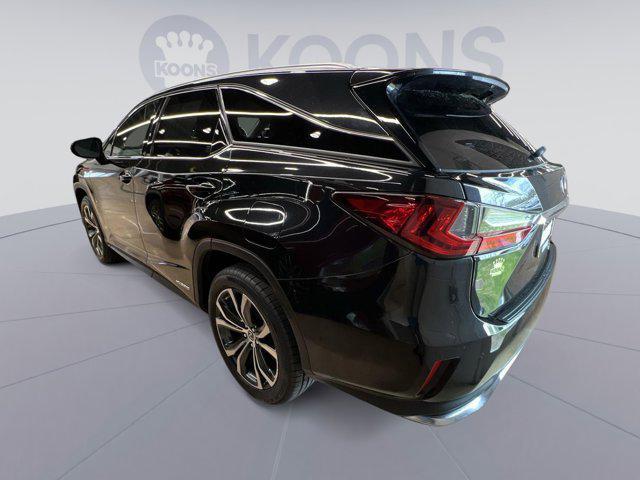 used 2021 Lexus RX 450h car, priced at $40,600