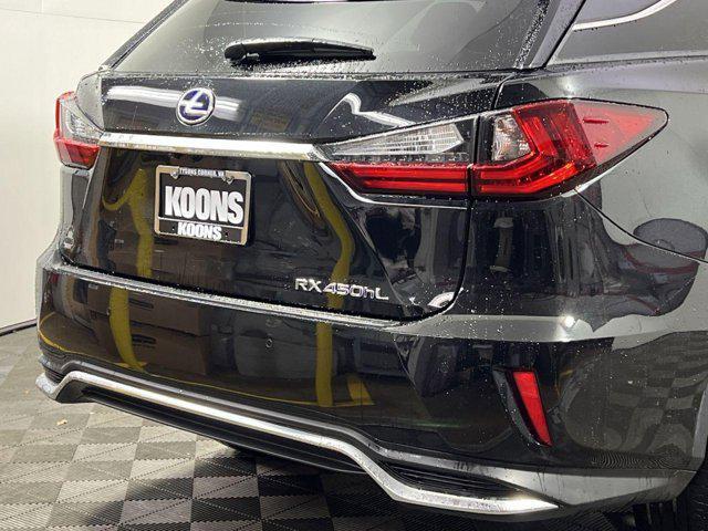 used 2021 Lexus RX 450h car, priced at $42,750