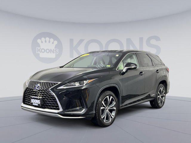 used 2021 Lexus RX 450h car, priced at $42,750