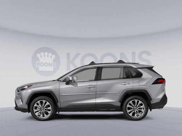 new 2025 Toyota RAV4 car, priced at $37,494