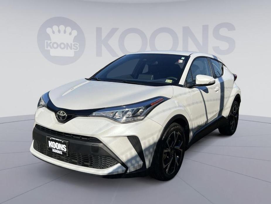 used 2022 Toyota C-HR car, priced at $24,000