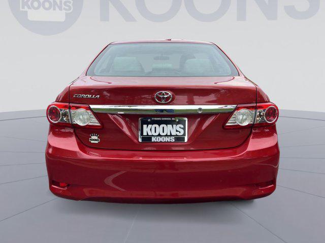 used 2013 Toyota Corolla car, priced at $9,000