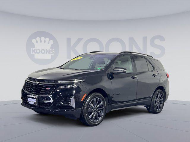 used 2024 Chevrolet Equinox car, priced at $26,500