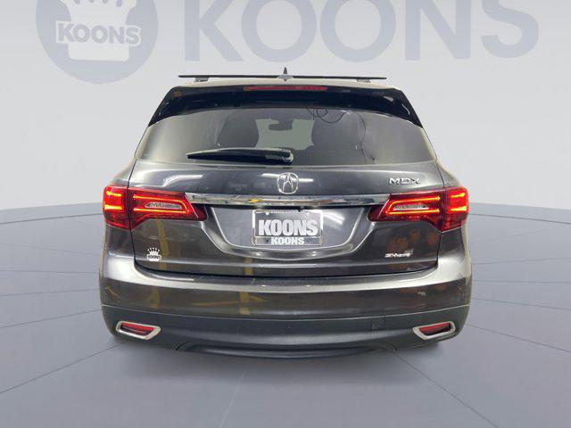 used 2015 Acura MDX car, priced at $13,750