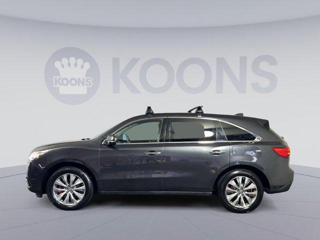 used 2015 Acura MDX car, priced at $13,750