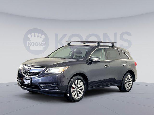 used 2015 Acura MDX car, priced at $15,000