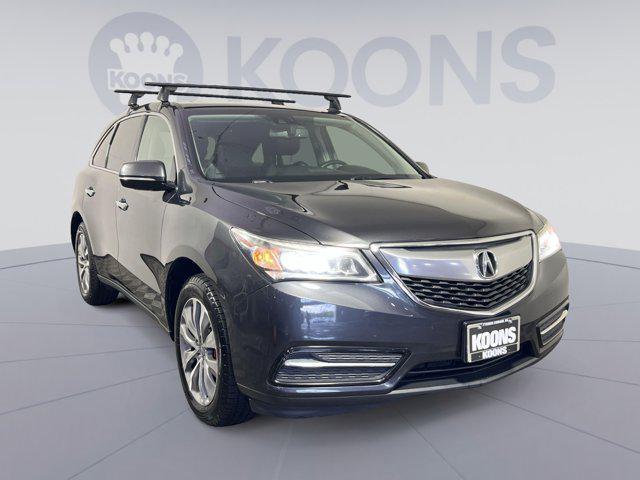 used 2015 Acura MDX car, priced at $13,750