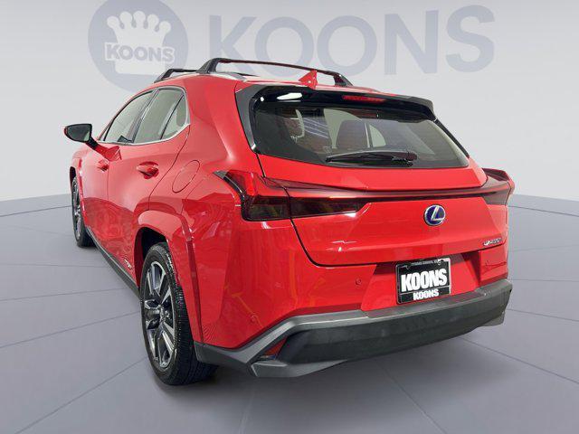 used 2022 Lexus UX 250h car, priced at $31,250