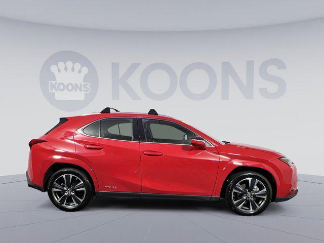 used 2022 Lexus UX 250h car, priced at $31,250