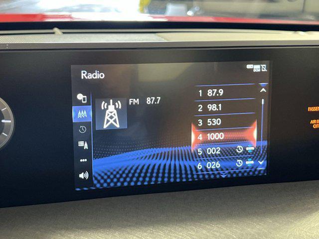 used 2022 Lexus UX 250h car, priced at $31,250