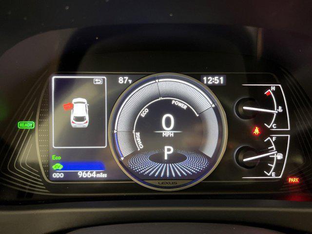 used 2022 Lexus UX 250h car, priced at $31,250