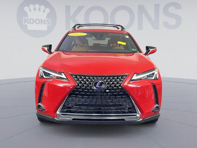 used 2022 Lexus UX 250h car, priced at $31,250