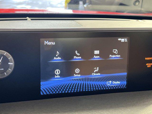 used 2022 Lexus UX 250h car, priced at $31,250