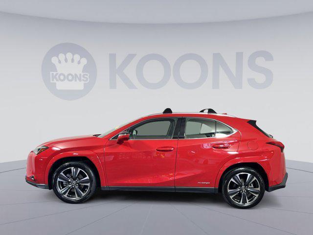 used 2022 Lexus UX 250h car, priced at $31,250