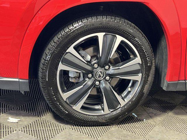 used 2022 Lexus UX 250h car, priced at $31,250