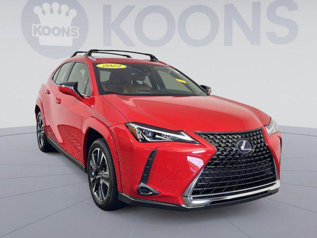 used 2022 Lexus UX 250h car, priced at $31,250