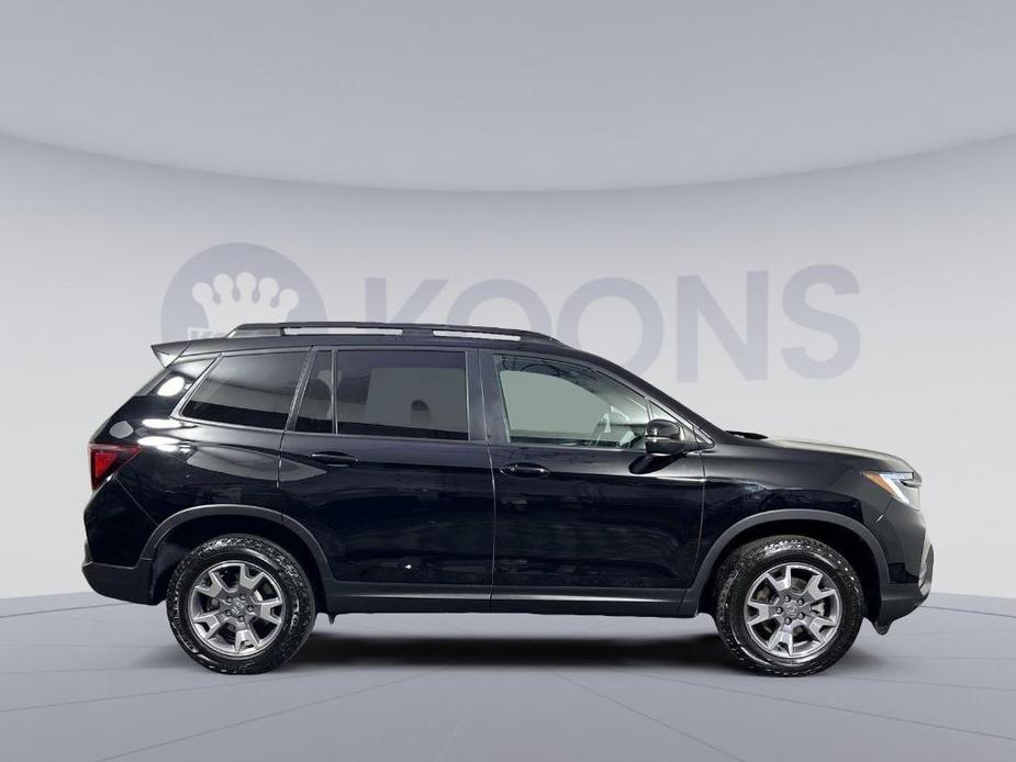 used 2023 Honda Passport car, priced at $32,500