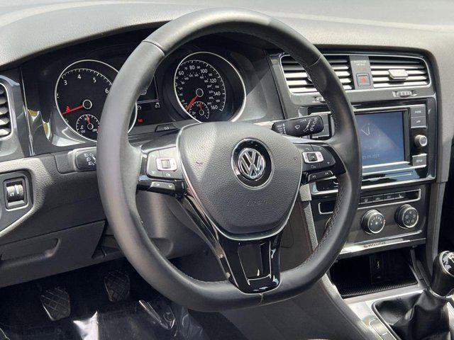 used 2018 Volkswagen Golf SportWagen car, priced at $13,750