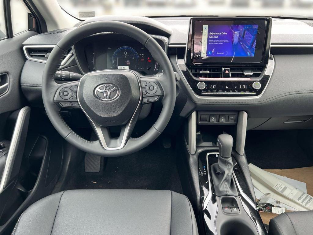 new 2025 Toyota Corolla Cross car, priced at $31,959