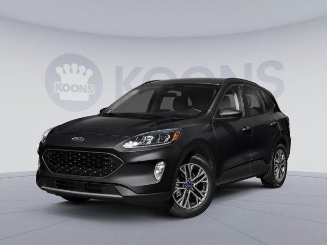 used 2021 Ford Escape car, priced at $19,250