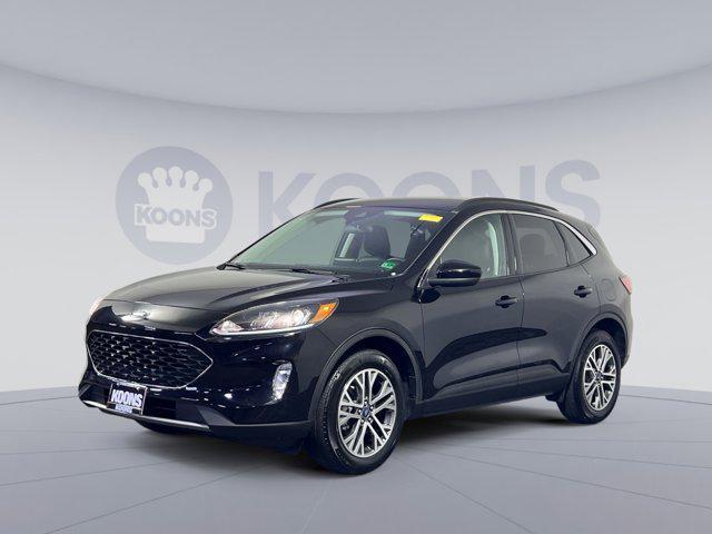 used 2021 Ford Escape car, priced at $19,250