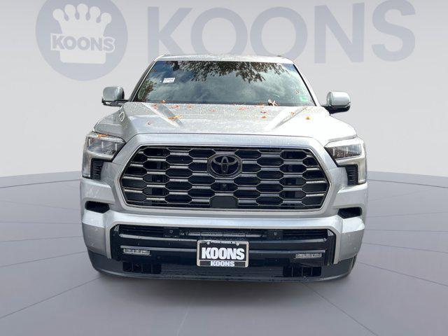 new 2026 Toyota Sequoia car, priced at $84,828