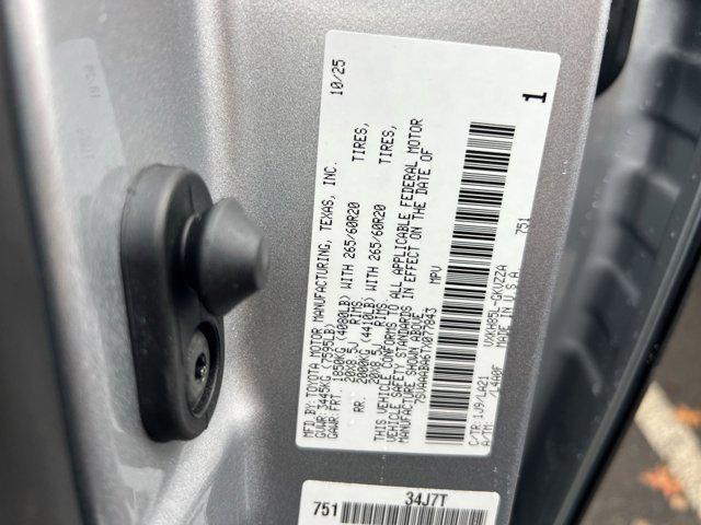 new 2026 Toyota Sequoia car, priced at $84,828