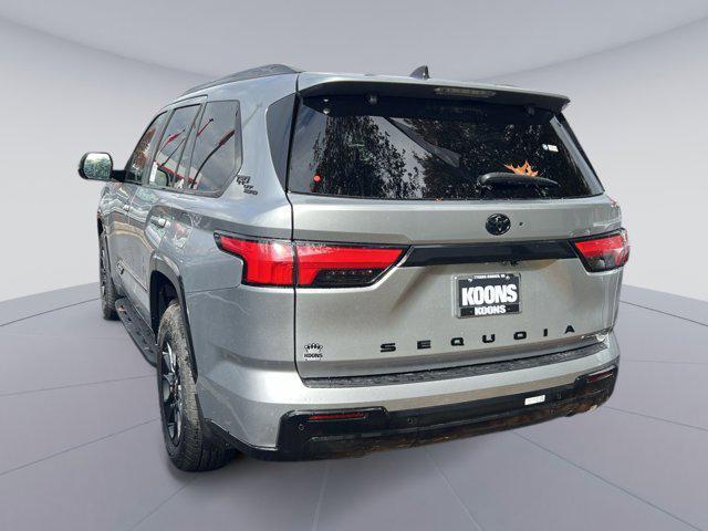 new 2026 Toyota Sequoia car, priced at $84,828
