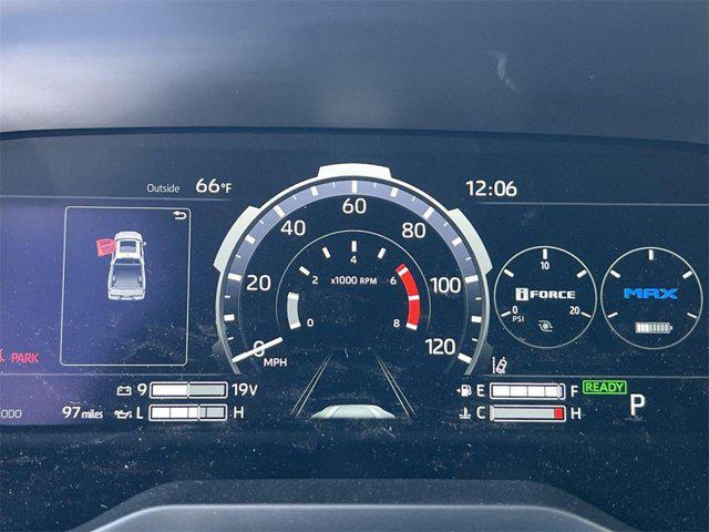 new 2025 Toyota Tundra Hybrid car, priced at $64,089