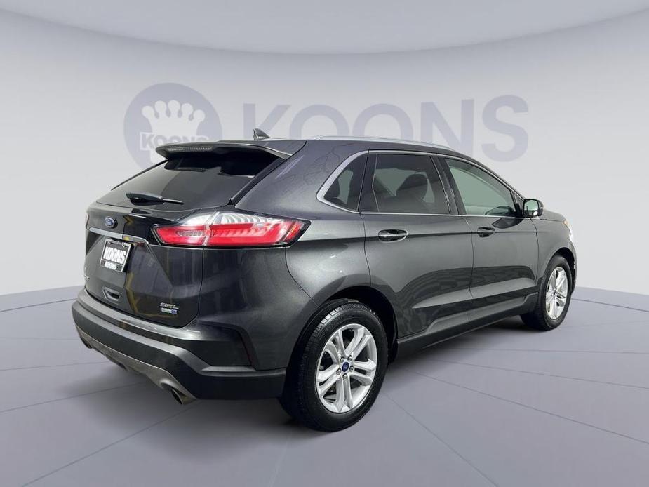 used 2020 Ford Edge car, priced at $15,750