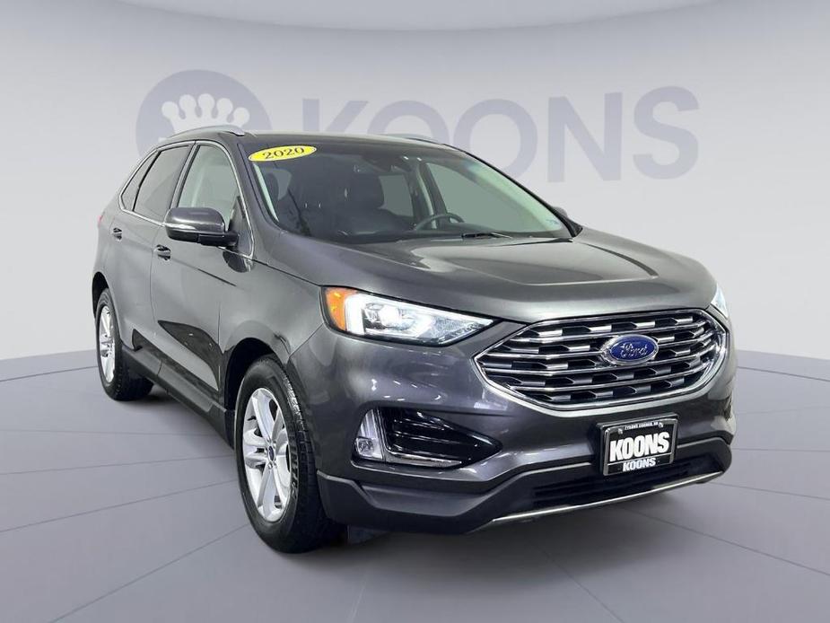 used 2020 Ford Edge car, priced at $15,750