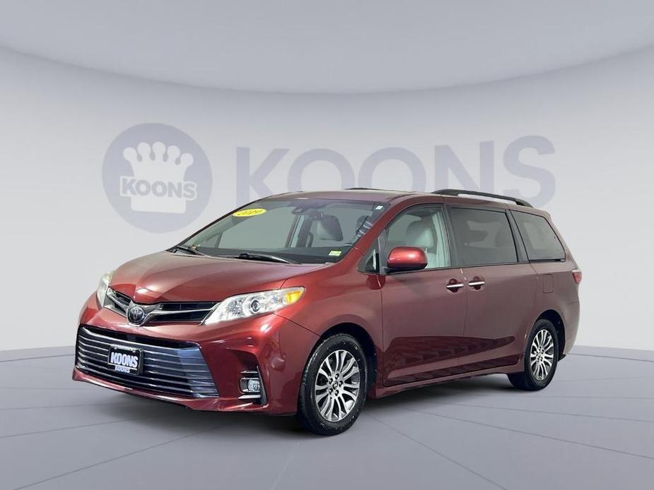 used 2019 Toyota Sienna car, priced at $27,700