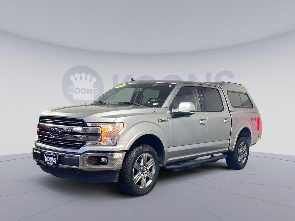 used 2020 Ford F-150 car, priced at $32,500