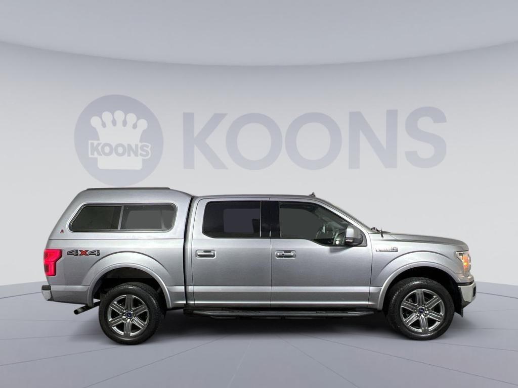 used 2020 Ford F-150 car, priced at $32,500