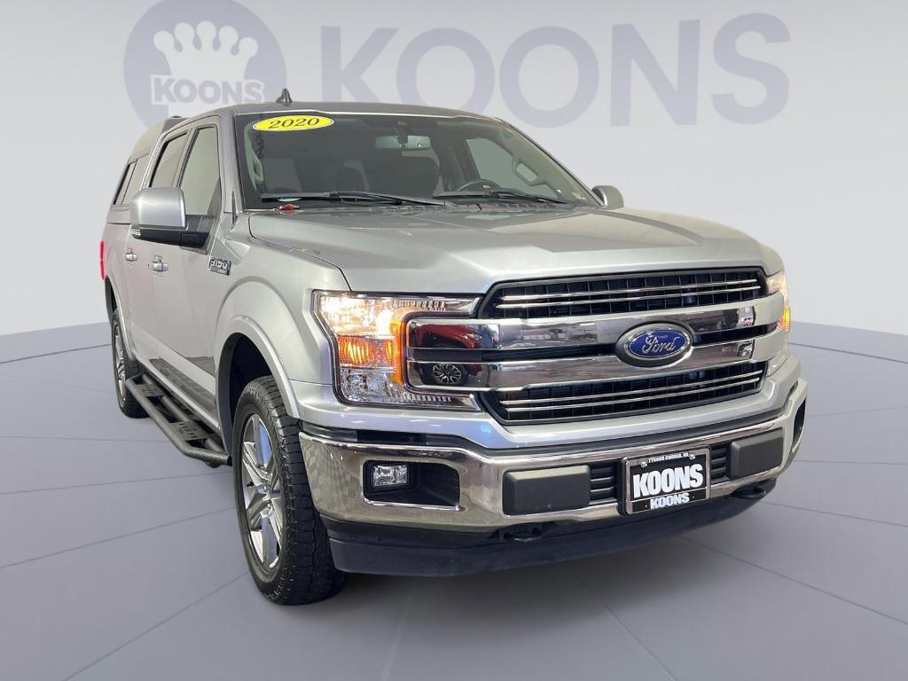 used 2020 Ford F-150 car, priced at $32,500