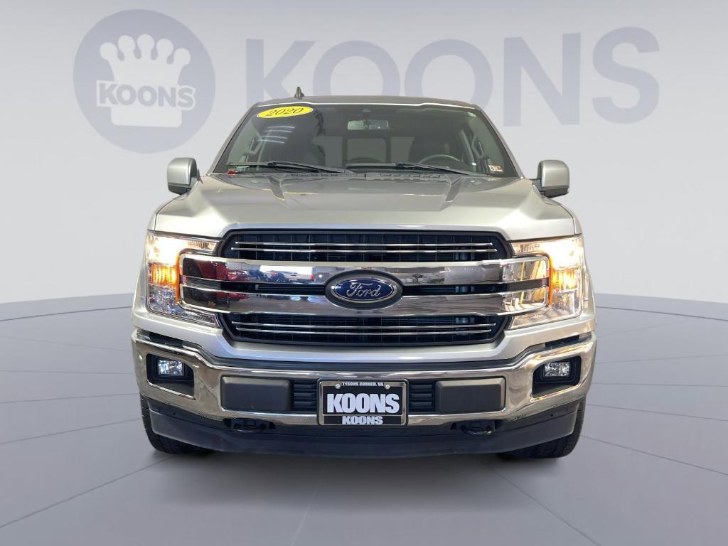 used 2020 Ford F-150 car, priced at $32,500