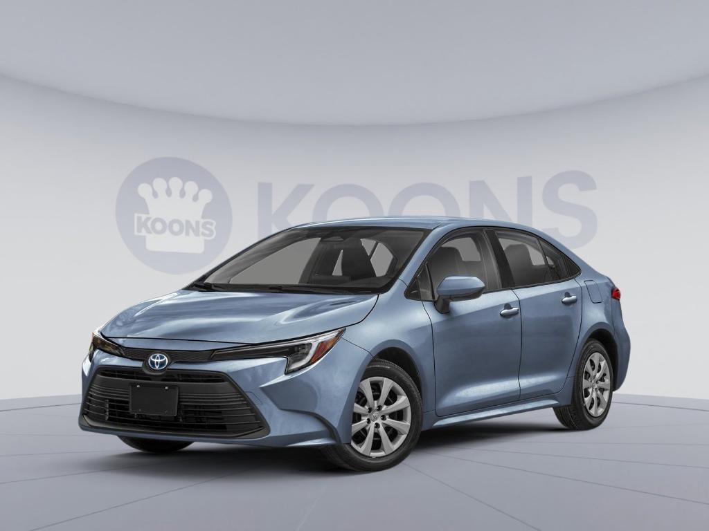 new 2025 Toyota Corolla Hybrid car, priced at $24,809